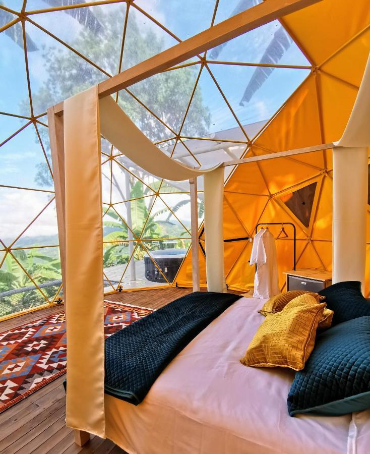 Bajo El Cielo Glamping San Francisco Hotel San Francisco  Exterior foto