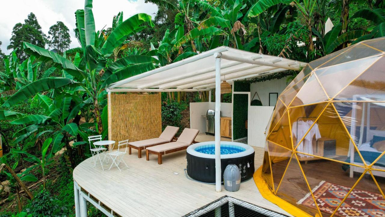 Bajo El Cielo Glamping San Francisco Hotel San Francisco  Exterior foto